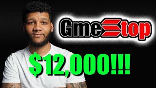 GameStop Token Just Made Me 12000 Profit in 2 Days GME [upl. by Ratcliffe701]