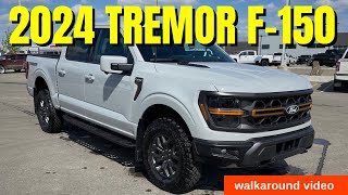 Meet the 2024 Ford F150 Tremor 402A Avalanche Power Performance Perfection [upl. by Nymsaj362]