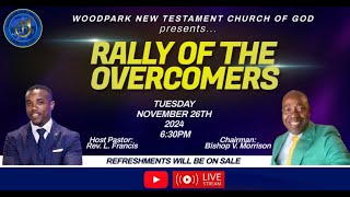 RALLY 2024  NOVEMBER 26 2024  Woodpark New Testament Church of God [upl. by Ambrosi]