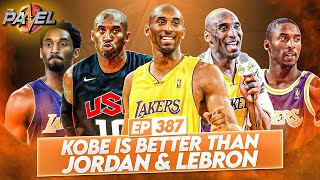 🐐Why Kobe Bryant Has Legit Case For The Greatest Basketball Player To Ever Live  The Panel [upl. by Sugar]