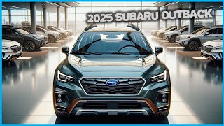 2025 Subaru Outback A Sneak Peek at Whats Coming [upl. by Adranoel]