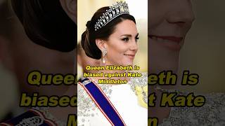 Queen Elizabeth is biased against Kate Middletonshortvideo history [upl. by Aleydis355]