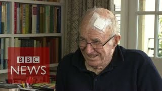 Clive James near to death but thankful for life  BBC News [upl. by Oramug]