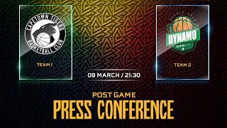 BAL 2024 Cape Town Tigers v Dynamo BBC  Post Game Press Conference [upl. by Arakihc]