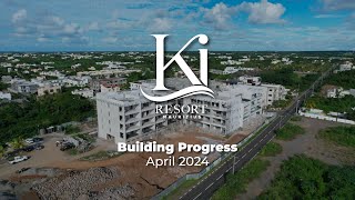 Ki Resort  Pereybere Mauritius Building Progress April 2024 [upl. by Chrysler]