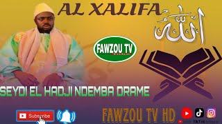 S EL HADJI NDEMBA DRAME AL KHALIFATOU CH M AL AMINE DRAME☆ [upl. by Kooima]