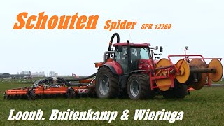 Zodebemesten met Schouten Spider SPR 12260 [upl. by Saum]