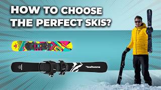 How to Choose the Perfect Skis  Complete Guide [upl. by Norris]