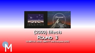 CH ProductionsParamount Television 2000 Effects R3 Vs IMC135 VEHD QMG177 and Everyone 3⁄24 [upl. by Adnoel]