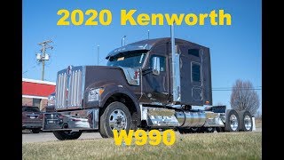 Kenworth W990 Review and overview 2020 [upl. by Dincolo797]