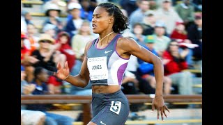 Former Olympic champion UNC alum Marion Jones reflects on future Failure isnt forever [upl. by Matelda]