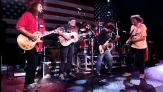 Neil Young Willie Nelson and Crazy Horse  All Along the Watchtower Live at Farm Aid 1994 [upl. by Nnylak]