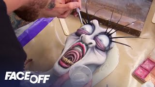 FACE OFF  Season 13 Episode 4 Last Looks Ahead  SYFY [upl. by Linkoski41]