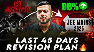 Ultimate 11th amp 12th Revision Plan for JEE 2025 1st Attempt ⚠️ Rajwant Sir JEE 2025 Strategy 🔥 [upl. by Gunnar574]