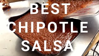 How to Make The Best Chipotle Salsa in Minutes [upl. by Trinee]