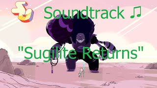 Steven Universe Soundtrack ♫  Sugilite Returns [upl. by Razatlab]