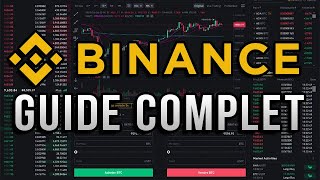 Trader les Cryptomonnaies sur Binance  Guide Complet [upl. by Waverley754]