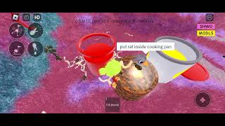 How to make rat spaghetti Gift for meh friend Roblox BIRD [upl. by Juakn900]