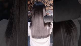 Hair smoothening kaise karen ।। smoothening straightening shorts viralshorts [upl. by Nojram258]