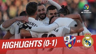 Highlights SD Huesca vs Real Madrid 01 [upl. by Alik]