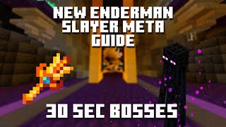 New Enderman Slayer Meta Guide Midas Staff Meta  Hypixel Skyblock [upl. by January476]