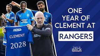 Phillipe Clements First Year as Rangers Manager Analysed [upl. by Susie596]