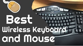 Logitech MK550 Wireless Wave K350 Keyboard and MK510 Laser Mouse Combo — Includes Keyboard amp Mouse [upl. by Annalee130]