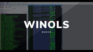 WinOLS Basics  Importing an Original and Tune File [upl. by Robbi840]