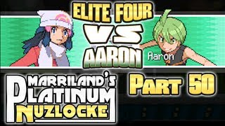 Pokémon Platinum Nuzlocke Part 50 Aaron Attire [upl. by Callida182]