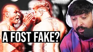 IMOGEN REACTIONEAZA LA MIKE TYSON VS JAKE PAUL  CARE E FAZA [upl. by Hermina178]