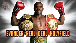 Evander Holyfield  Last Man to Defend the Undisputed Heavyweight Championship [upl. by Anelle]