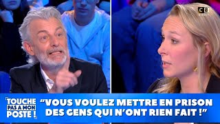 Énorme clash entre Marion Maréchal et Gilles Verdez [upl. by Awjan905]