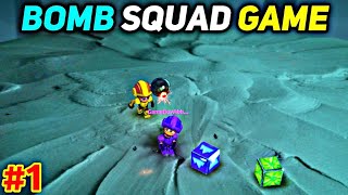 Noob Play Bomb Squad 😂  BombSquad Gameplay 1 [upl. by Itsur]