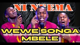 NI NEEMA YA MKOMBOZI amp WEWE SONGA MBELE covers by Minister Danybless [upl. by Aidnic]