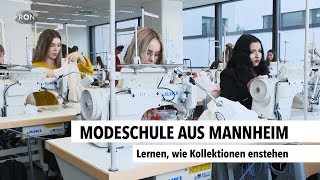 Modeschule aus Mannheim RON TV [upl. by Setsero]