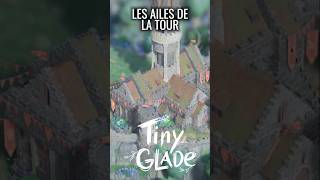 Les Ailes de la Tour dans Tiny Glade [upl. by Cuda]