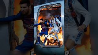 Ronaldo y messi tubieron un accidente [upl. by Rohclem]