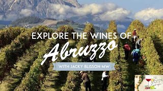 Abruzzo Wine 101 Your Guide to Montepulciano amp More [upl. by Nylyaj]