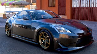 Nissan Donut Media 350Z ‘HI Car 2003  Forza Horizon 5  Gameplay forzahorizon5 [upl. by Blackstock]