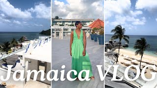 Mini Getaway in Ocho Rios Jamaica at BEACHES Resorts  VLOG  Tiffany Drysdale Lombardo [upl. by Sydalg]