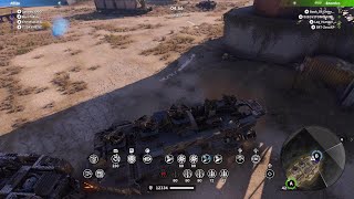 Crossout Leviathans Clan War  JCO vs RISK [upl. by Sarkaria184]