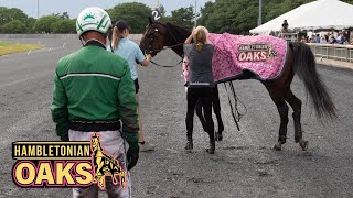 2024 Hambletonian Oaks  Warrawee Michelle [upl. by Cartie894]