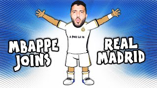 The Kylian Mbappe Real Madrid Transfer Saga  442oons Reaction [upl. by Marcelline]