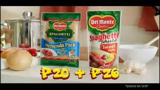 Del Monte Spaghetti Sauce and Pasta TVC [upl. by Stelu]