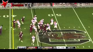 Jadeveon Clowney vs Georgia 2012 [upl. by Heigl]