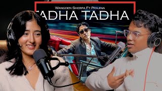 Prajina Reacts to quotTadha Tadhaquot and explains the story behind it [upl. by Cappella600]