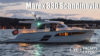 Marex 330 Scandinavia в наличии  Yachts Expert marex330 [upl. by Abercromby]