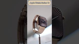 Apple Watch Series 10 Titanium amp HERMES First Look amp Review shorts trending apple tech series10 [upl. by Alian500]