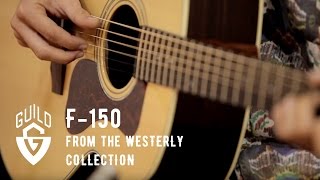 Guild Westerly Collection F150 Acoustic Guitar Demo [upl. by Jameson]