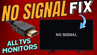 How to Fix No Signal on TV [upl. by Anatola]